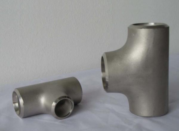 A234 WPB reducing tee ASTM B16.9
