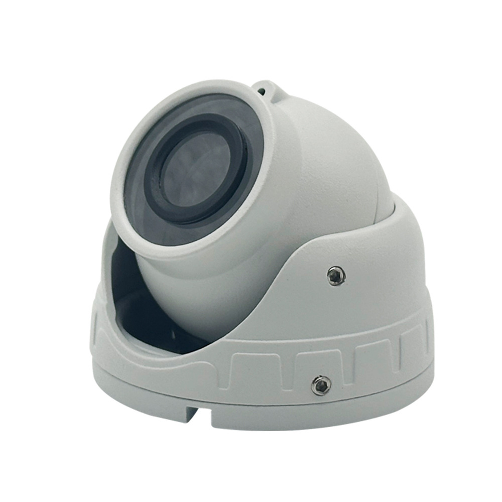 1080P AHD Starlight Sensor Vehicle Dome Camera with 140 Degrees Wide-Angle Lens and IP68 Waterproof Rating for Indoor Cabin Surveillance