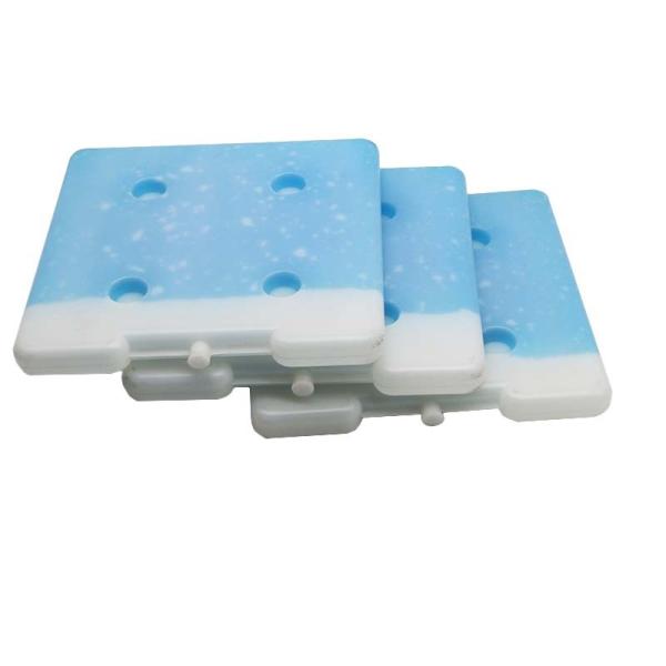 Custom Hard Plastic Eutectic Cold Plates Blue Cooler Ice Box For Cold Chain Logistics