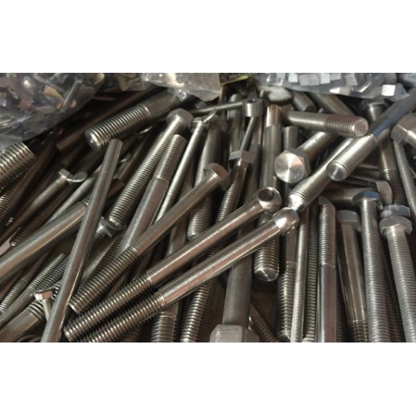 M5 M6 M8 M10 Titanium Marine Hardware Machine Lifting Marine Eye Bolts