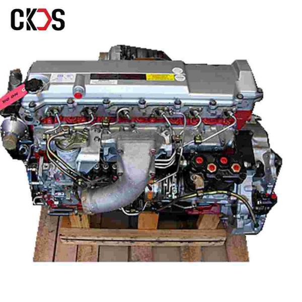Le camion de Mitsubishi Fuso de fer partie le moteur diesel complet de S4K