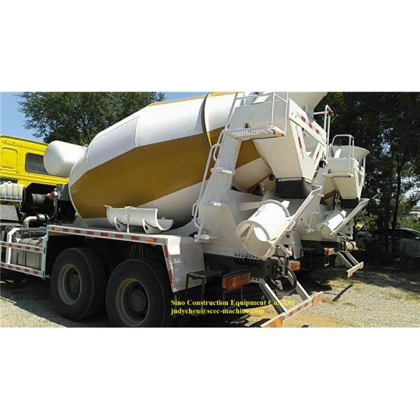 International Mixer Truck 7m3 LHD&RHD White And Yellow Cement Mixing Truck