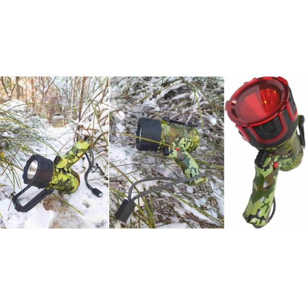 3W IP66 Outdoor Led Spotlight Flashlight For Car Inspection Safety Emergency