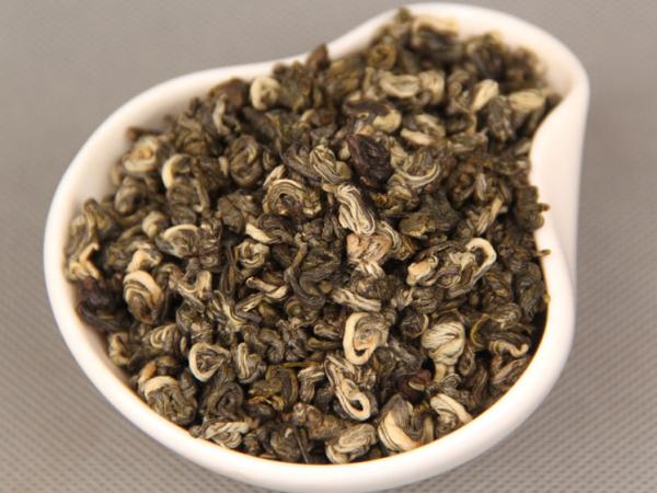Yunnan green tea mountain ecological green tea mouth fragrant biluochun