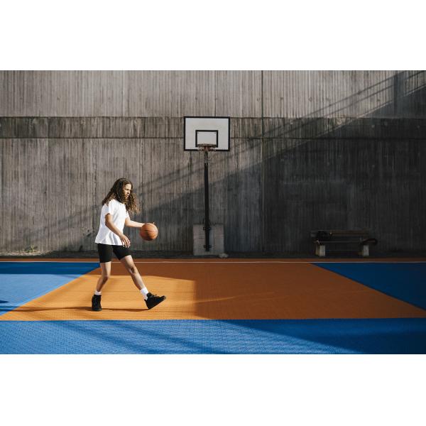 блокировать на открытом воздухе спорт длины 25cm кроет пол черепицей PP упругости плавая