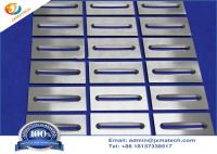 Indústria de Ion Implant Parts Injection Mold dos produtos do molibdênio de ASTM B387