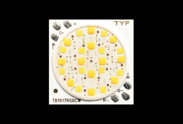 58W Dimming et réglable Cob LED TB9-1917-RGBCW