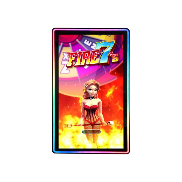 43inch 4K Gaming Infrared Touch Screen Side Edge LED Bezel For Cabinets And Industrial Enclosures