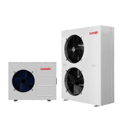 Aquecimento Underfloor doméstico de baixo nível de ruído de bomba de calor da fonte de ar 18.8KW