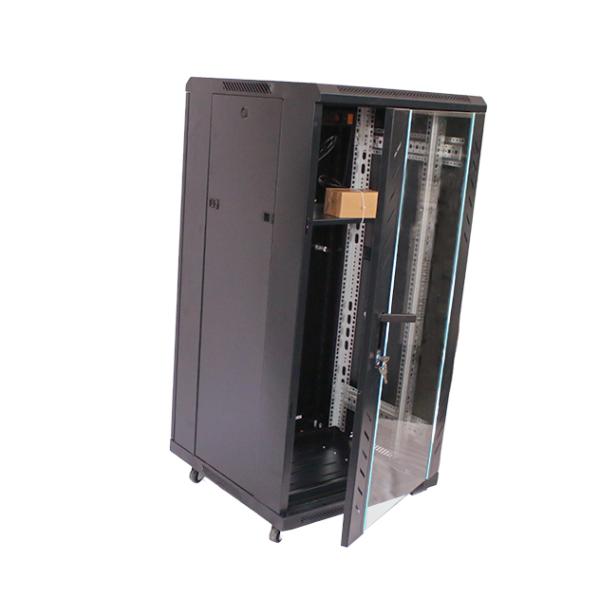 Wall Mounted Data Equipment Cabinet with 42U Standard Server Rack and IP20 Enclosure