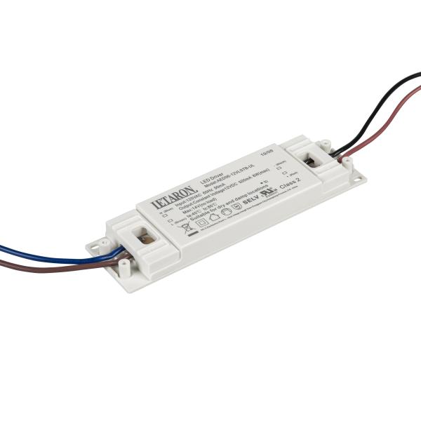 MOTORISTA fino super 120VAC 6W do diodo emissor de luz da espessura 13.5mm 12V 24V para a iluminação da mobília