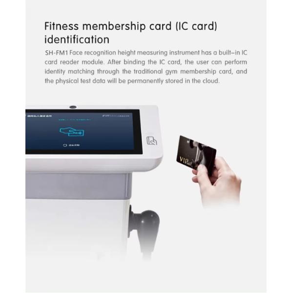Intelligent Body Composition Analyzer Fat Analysis Machine by Bioelectrical Impedance