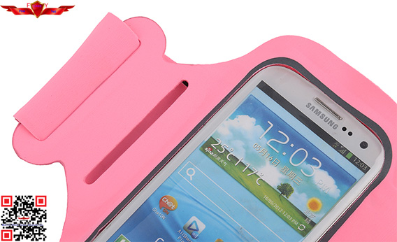 Ultra Thin Outdoor Running Sports Armband Case For Samsung Galaxy S3 S4 High Quality
