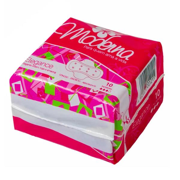 240mm Disposable Breathable Sanitary Napkins Daisy Perfume For Day Use