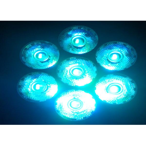 7 luz principal móvil del disco LED de DJ del club nocturno de x 12w/lámpara móvil de las cabezas del haz