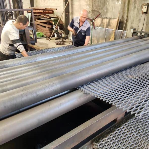 Тележка поднимает рывком углерод стальное 3.0lbs расширила решетки подиума диаманта сетки металла