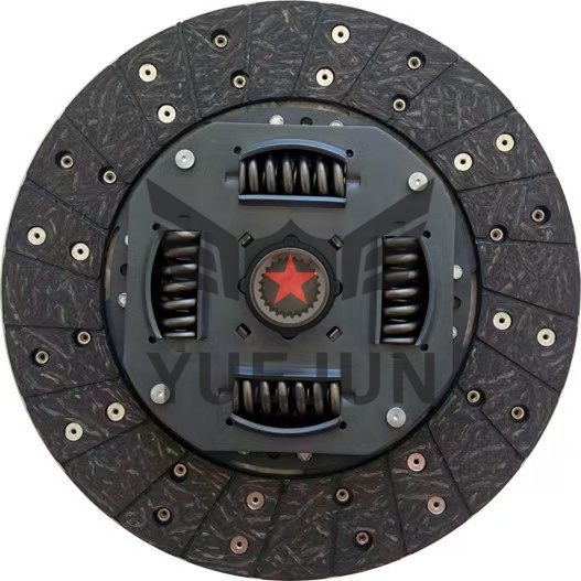 3082 654 469  CN1C15-7563-AA CN1C15-7550-AA 3082000163 1878007947 TAMAÑO:250*160*24*25.6  Motor:X6 2.8 TD Tracción total JX493ZQ PARA KIT DE EMBRAGUE JMC