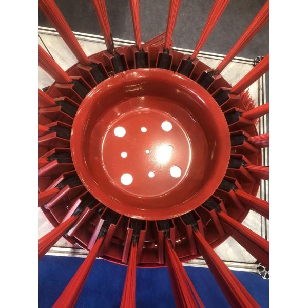 Plastic/Steel Sweeper Broom Brushes Sanitation Vehicle/Cleaning Brush Parts Attachment