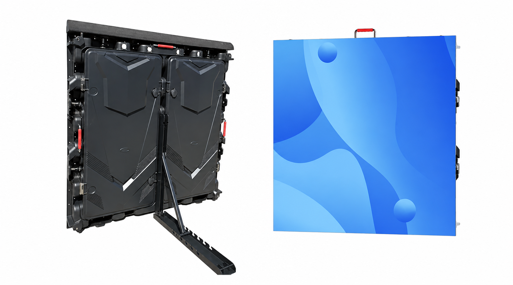 Outdoor P8 LED Display with IP65 Rating Ultra-Wide Viewing Angles and Lightweight Design for Stadium Perimeter