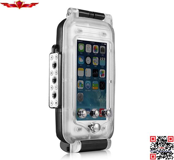 100% Test And Vertify IPX8 40Meters Waterproof Iphone 5/5S Camera Case User Guide Included