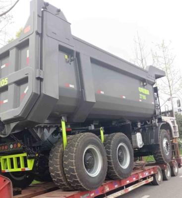 2nd hand Mining Dump Truck Heavy Duty with Zoomlion ZT105 Model