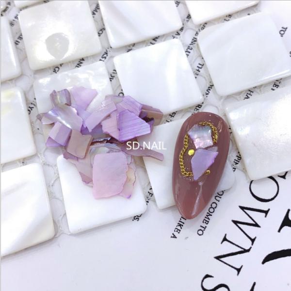 8 Colors Super Glitter Crystal Tiny Diamond Powder Nail Art Decoration Accessory