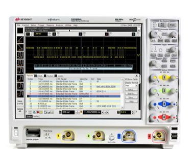 Keysight DSO9064A Oscilloscope with 600 MHz Bandwidth, 4 Analog Channels, and 10 GSa/s Sample Rate