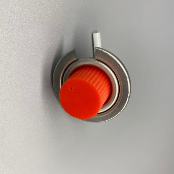 Durable Tinplate Butane Gas Stove Valve for Culinary Torches Canisters