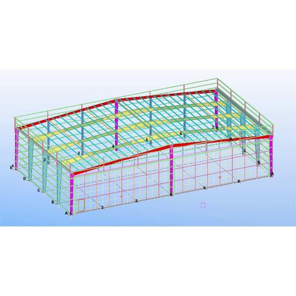 Tailor-Made Steel Aircraft Hangar Building Designed To Withstand Harsh Weather