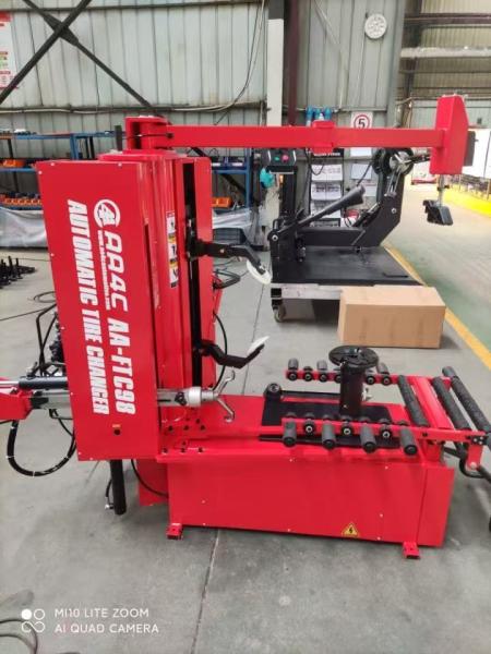full automatic tire change tyre removal  tyre demounting machine  AA-FTC98