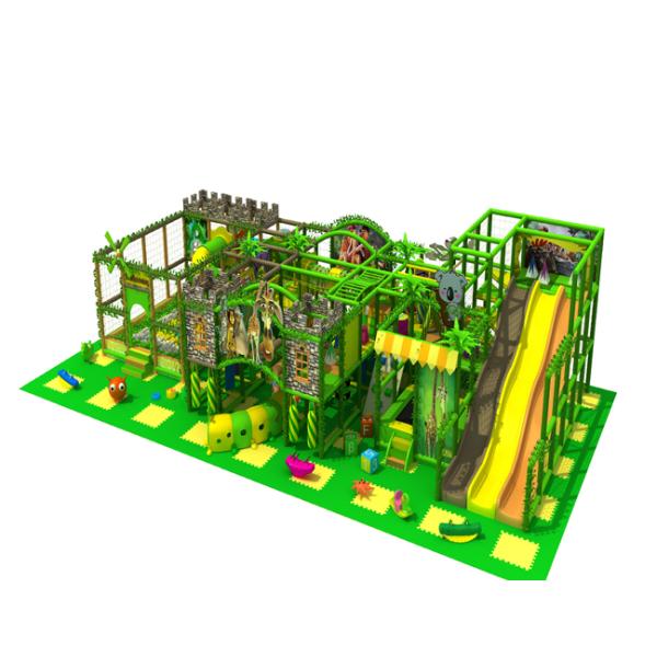 Industrial Indoor Playground Equipment / Older Kids Mall Play Area Equipment
