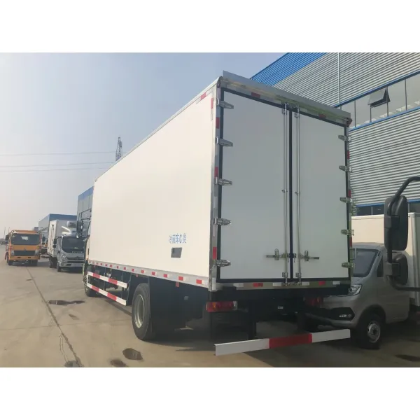 15mt 15ton Food Refrigerator Truck 4X2 Refrigerated Vehicle For Fresh Food