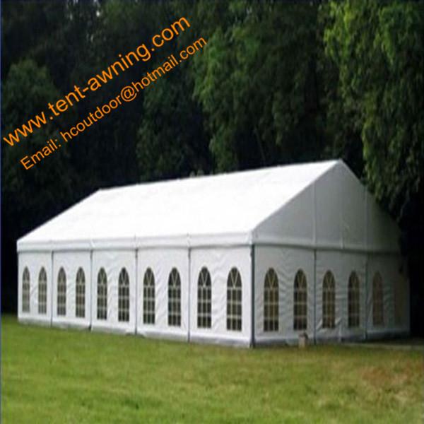 Heavy Duty Aluminum Lawn Tent for  Party  Event Wedding Customized Size Waterproof Tents