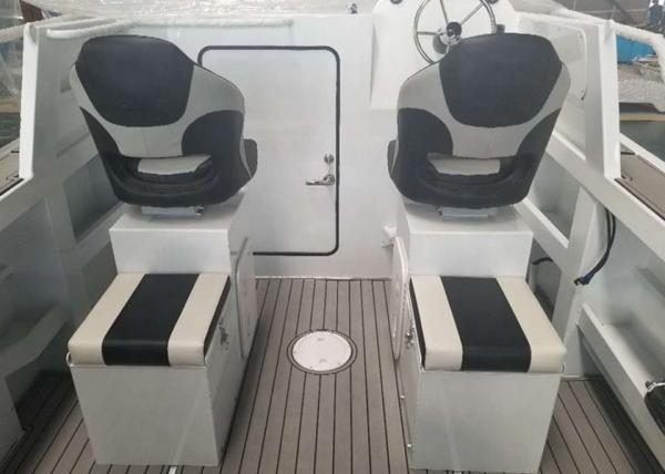 Aluminum Alloy Center Console Fishing Boats All Welded Aluminum Boats CE