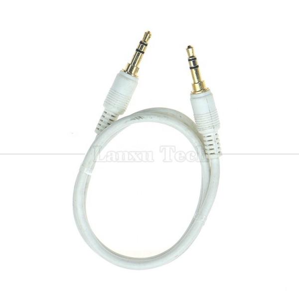 Cable d'extension audio à trois pôles TRS 3,5 mm
