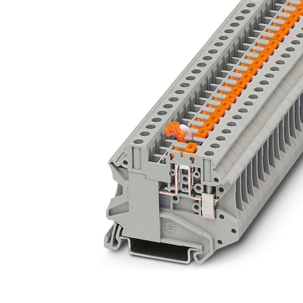 Phoenix Contact Screw Din Rail Terminal Blocks 3044102 UT 4 - Feed-Through Terminal Block