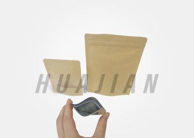 Laminated Stand Up Mylar Aluminum Foil Bags For Food Packaging