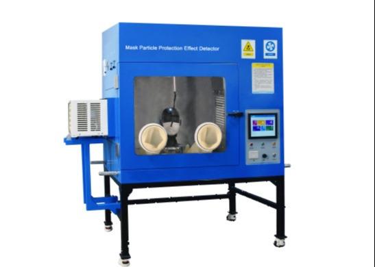 AC220V 100μg/L Mask Particle Filtration Efficiency Tester With Aerosol Generator