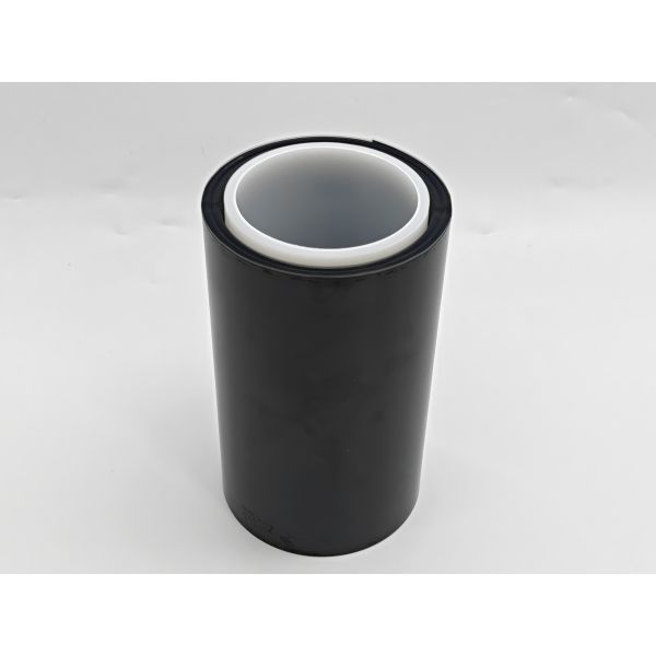 175μm High Temperature Black Kapton Silicone Tape For Automotive Wiring