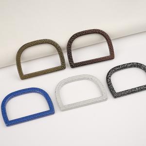 User-Friendly Metal D-Ring Buckle for Handbag Strap 1.5" Inside Width 38mm D