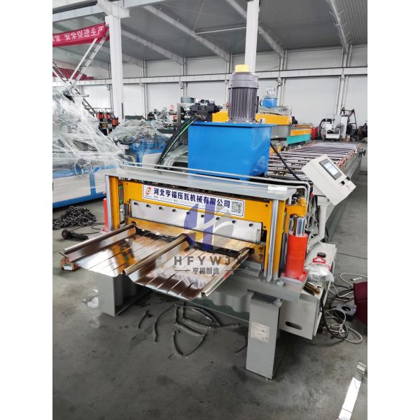 Customized 820 Standing Seam Roll Former 0-35M/min Forming Speed