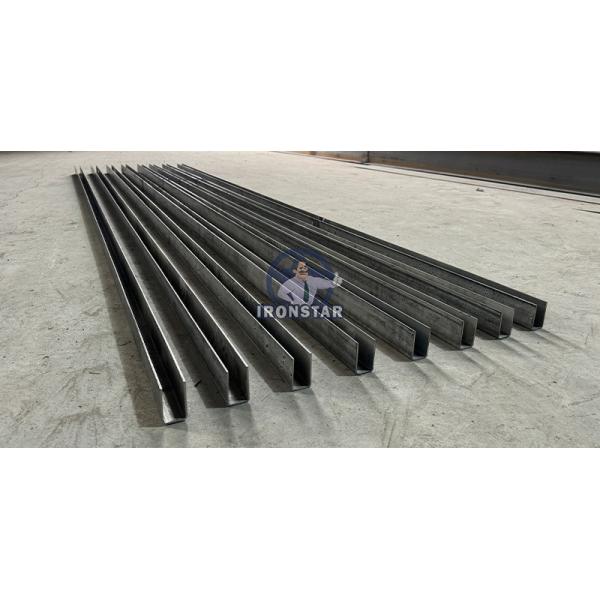 “Automatic Two Sizes U Channel Roll Former 30x50 30x70mm Roller Shutter Door Guide Rail Forming Machine Nicaragua Market U Guide Rail Forming Machine Combined 2 Size Shutter Door Track Roll Forming ”