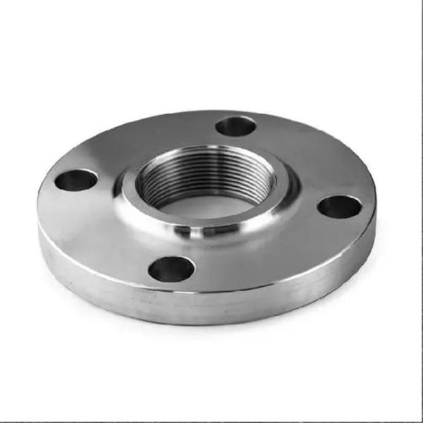 254SMO F44 Forged Steel Flange Butt Welded Threaded For Petroleum Industry