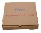 Corrugated Pizza Box in 7, 8, 9, 10. 12, 14,16