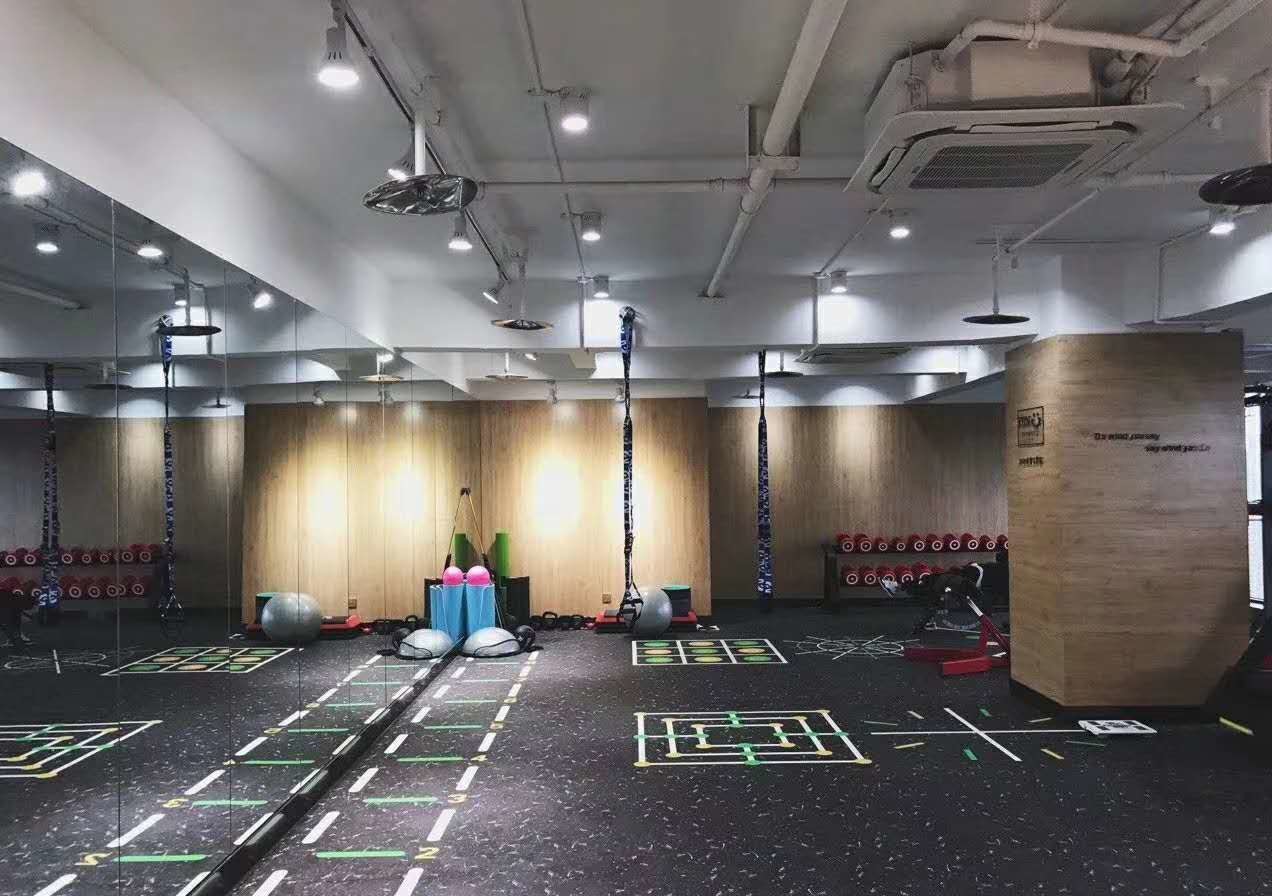 Толщина Eco циновки 3mm крена спортзала EPDM резиновая справляясь дружелюбное