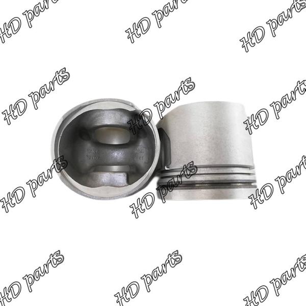 D4D BF4M2012 BF6M2012C Diesel Engine Piston Tin Plating 04258367 04258455 04258457 04501366
