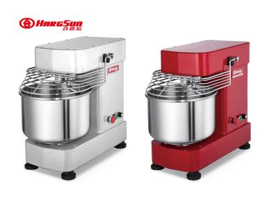 Overload Protection Small Spiral Mixer Machine 125-250r/min Rod speed