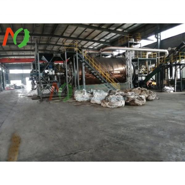 CE ISO Certified Multifunctional 10 Ton Pyrolysis Plant for Heavy Tyre Waste Processing