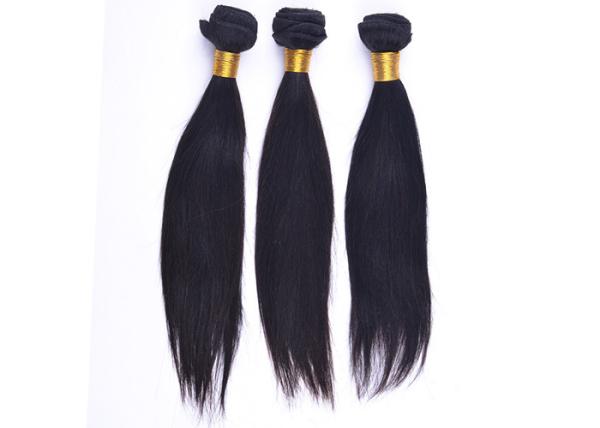 Hot Beauty Brazilian Vrigin Human Hair Extensions Deep Wave , Natural Black