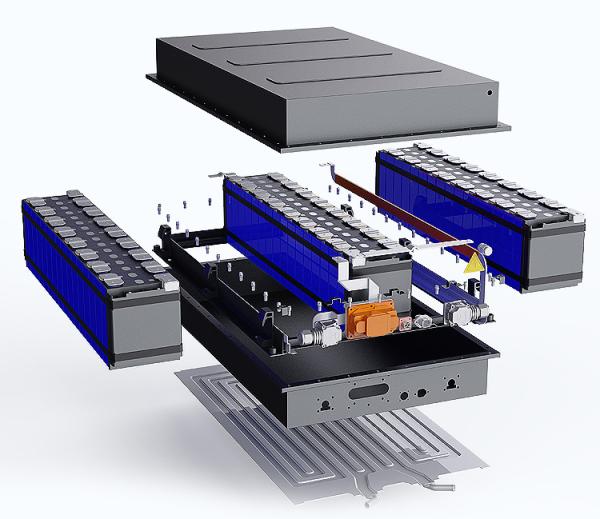 LFP 114Ah Heavy Duty Commercial Truck Batteries Lithium Ion For EV